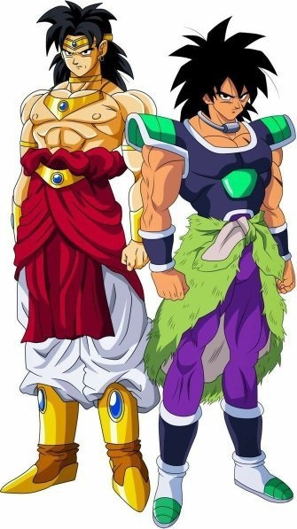 how tall is broly