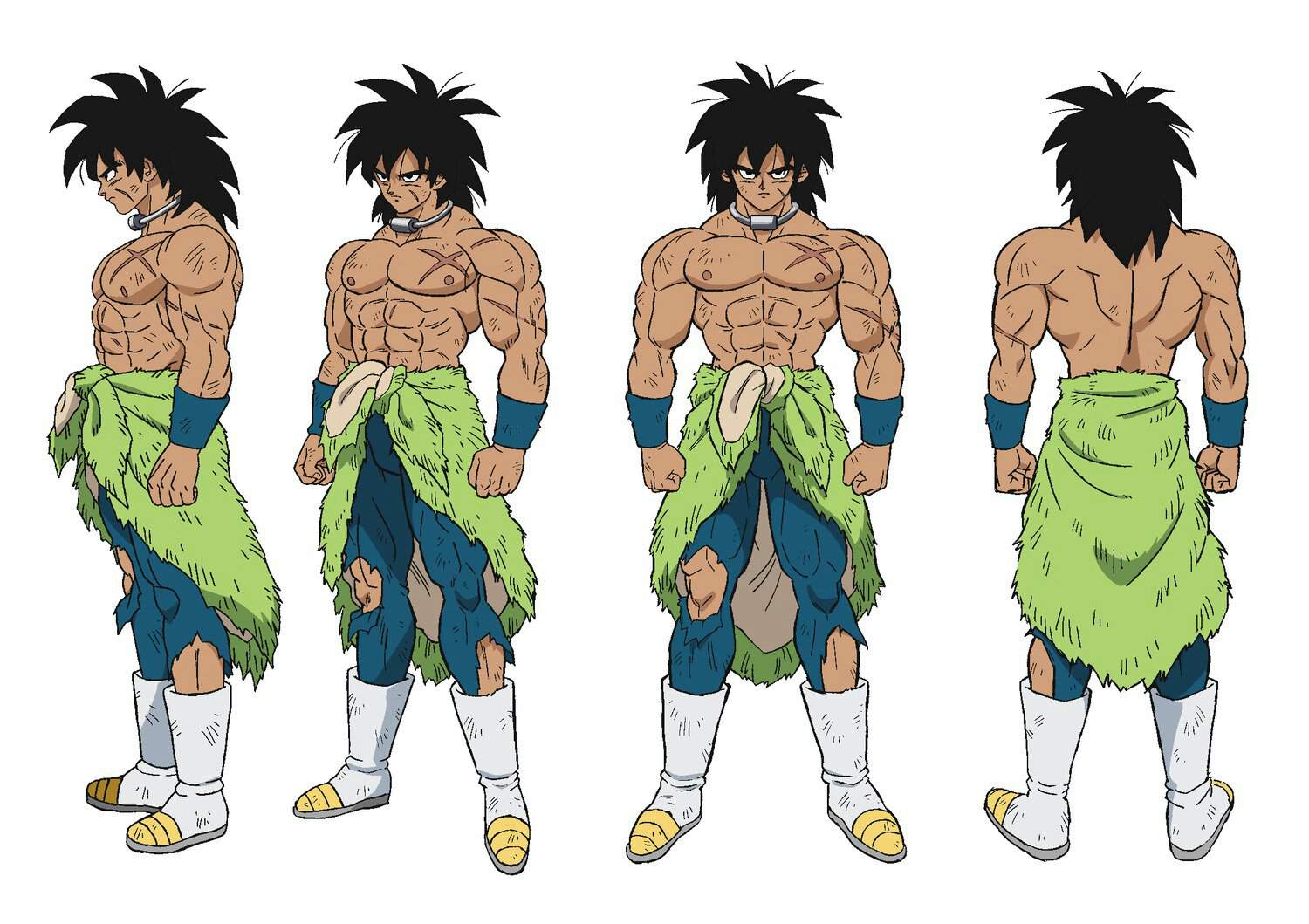 Best of How tall is broly