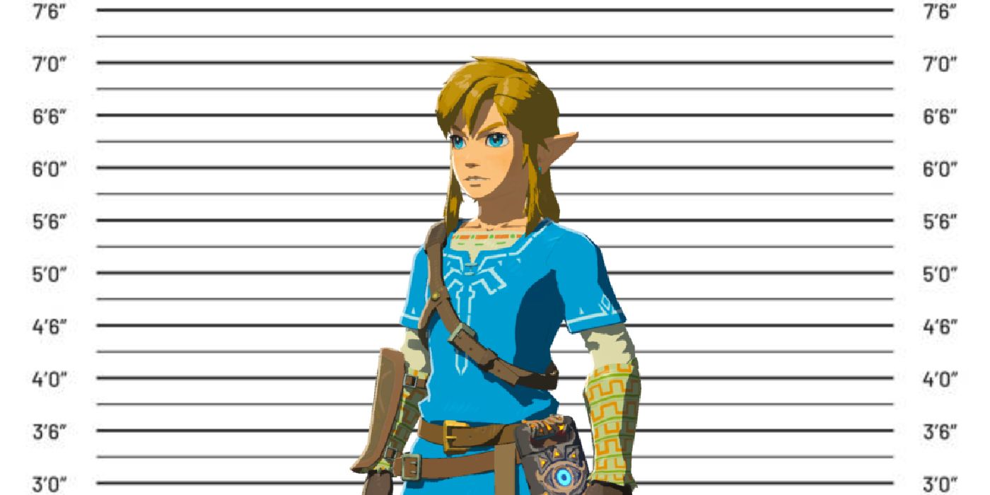 Best of How tall is link botw