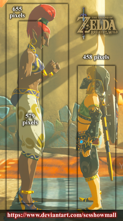 ashish bhut recommends how tall is link botw pic