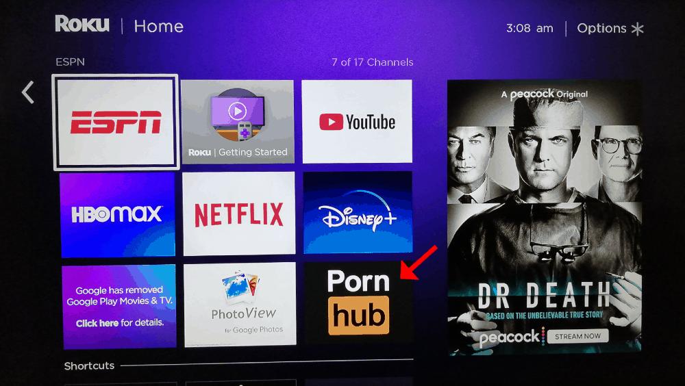 annette wade recommends how to add pornhub to my roku pic
