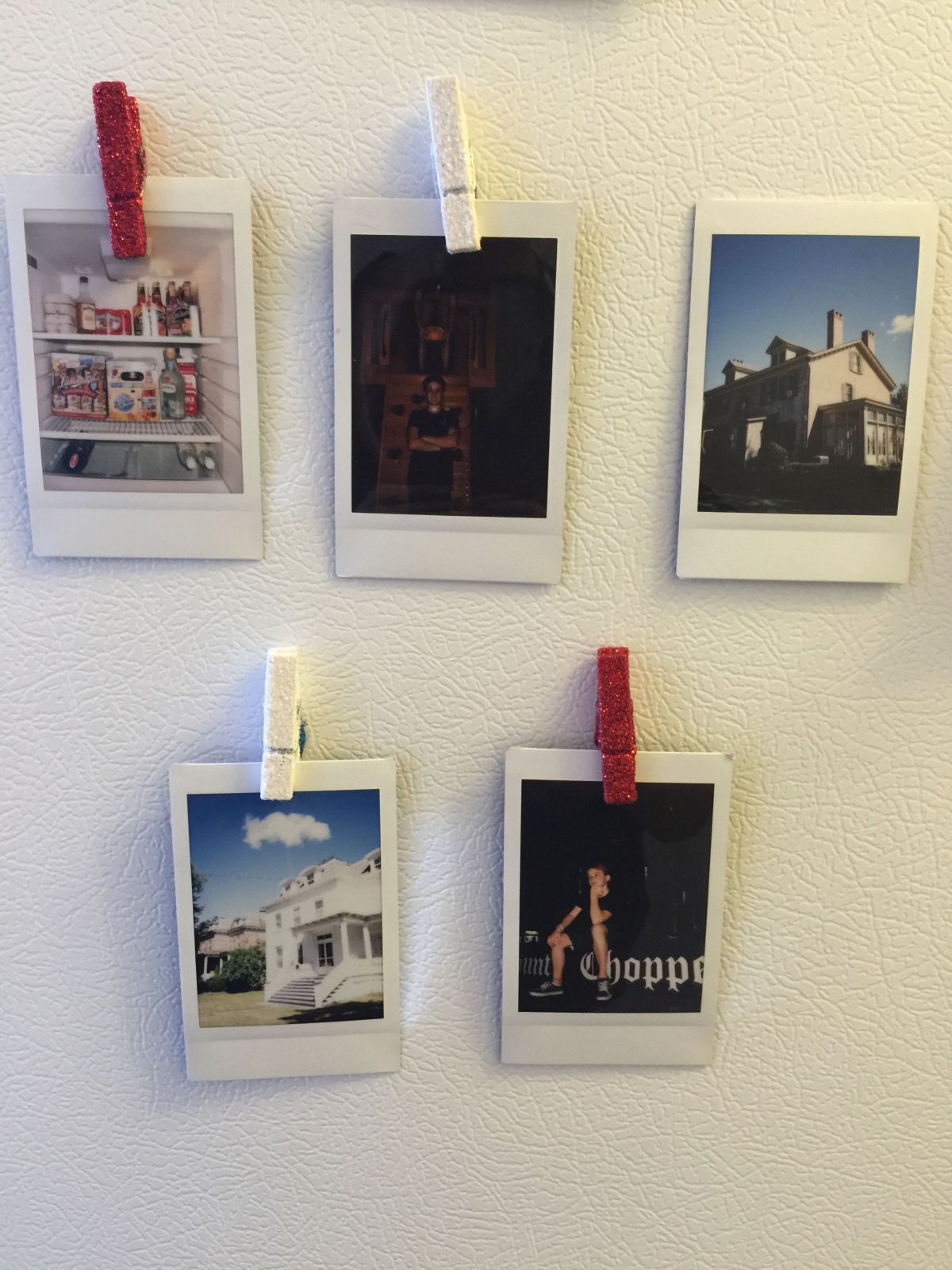 cinthya miranda recommends how to display polaroids pic