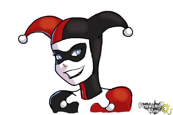 ahmed elezapy recommends How To Draw Anime Harley Quinn
