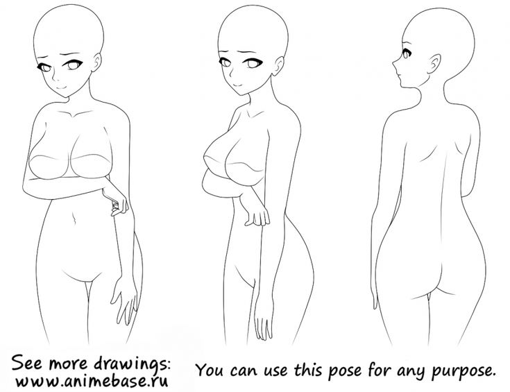 how to draw big tits