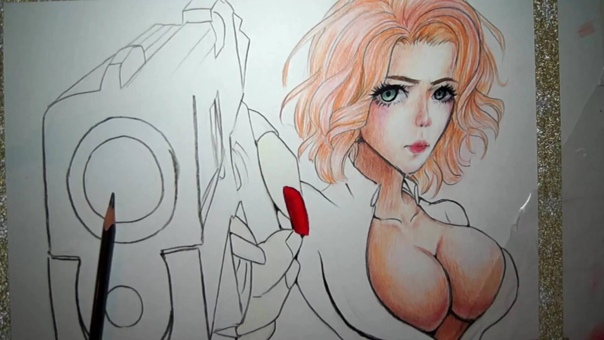 chloe emanuel share how to draw nude anime photos
