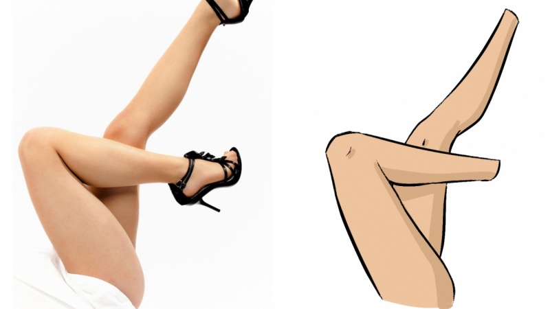 callie church recommends How To Draw Sexy Legs
