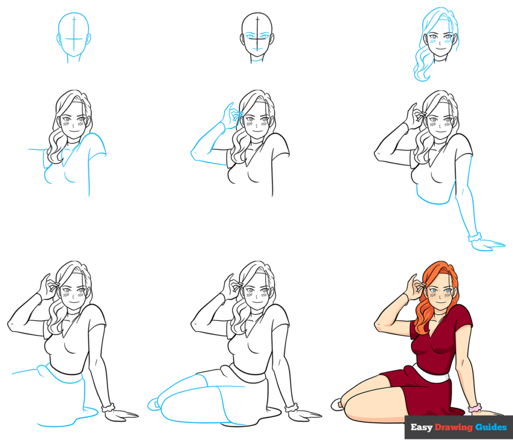 how to draw sexy women