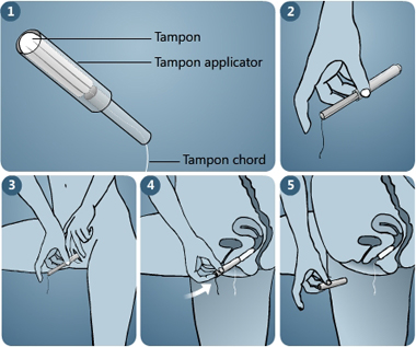 char chapman recommends how to put tampons in videos pic