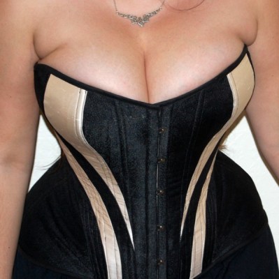 candi moss add huge tits in corset photo