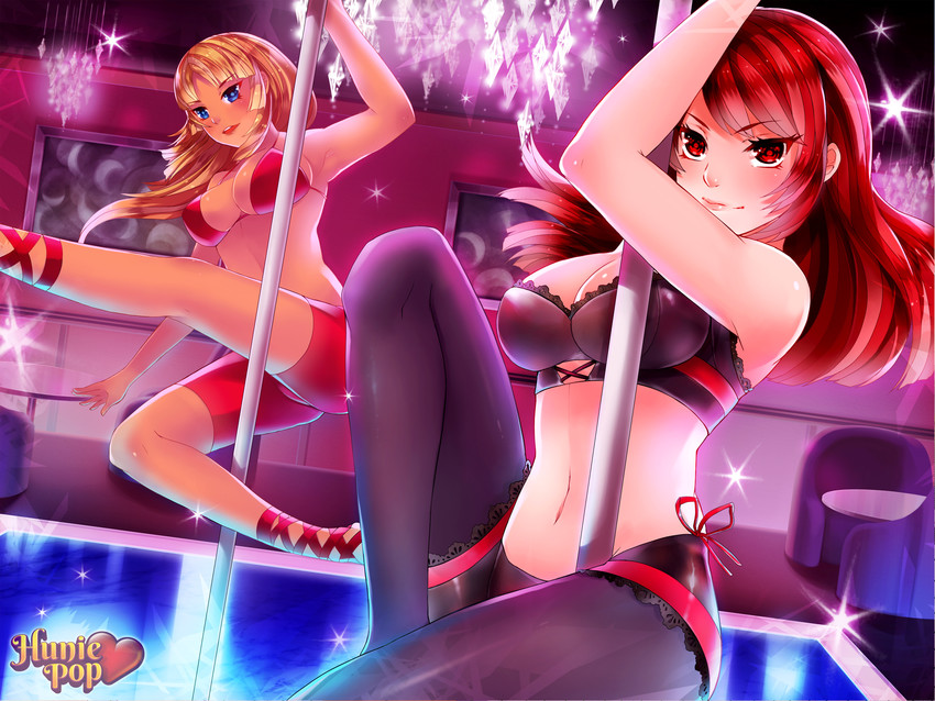 deante brown recommends huniepop unconcerned pics pic