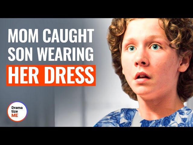 aswin pradeep recommends i got caught wearing a dress pic