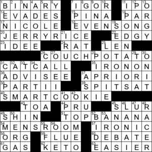 barbara haglund recommends in the thick of crossword pic