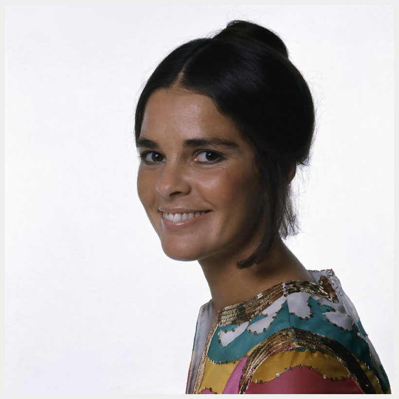 ameen abdullah recommends is katie lee related to ali macgraw pic