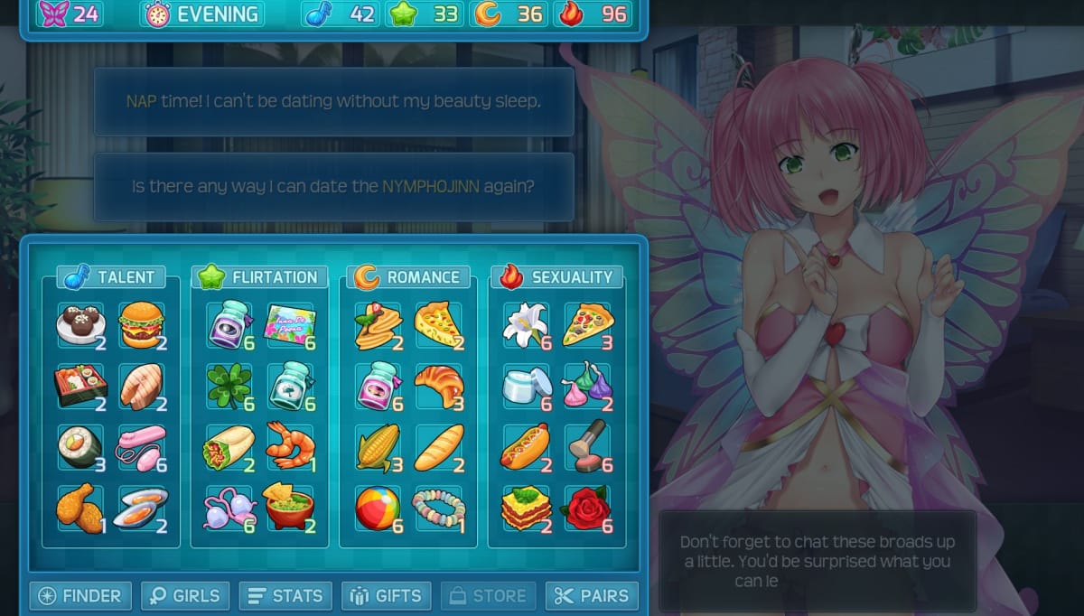 alan roker add is there nudity in huniepop photo
