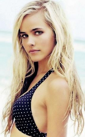 charles escalante add isabel lucas hot pics photo