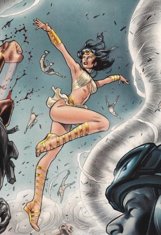 adam rosenzweig recommends Isis Vs Wonder Woman