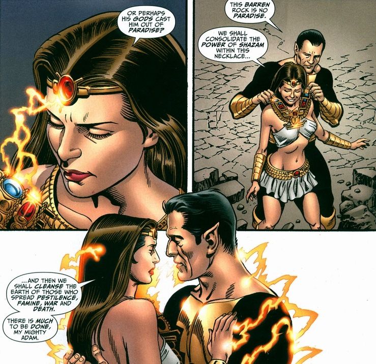 butch wolfe recommends isis vs wonder woman pic