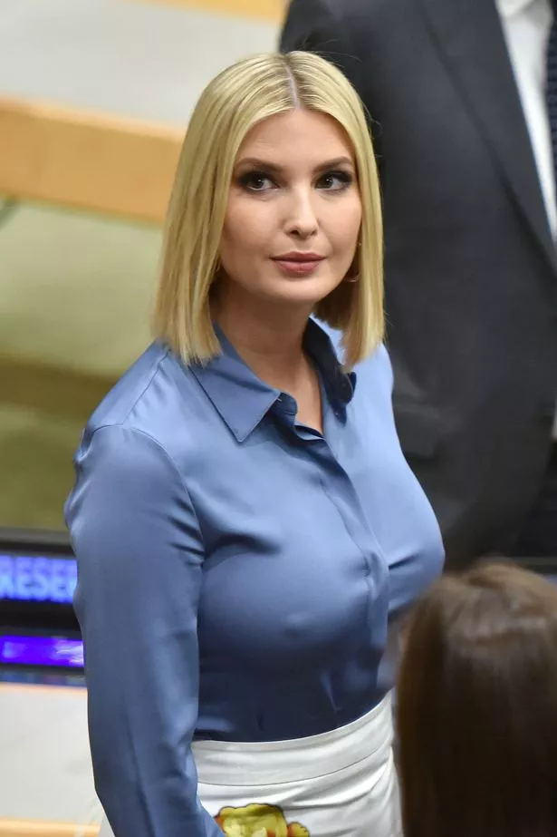 ivanka trump nipples un