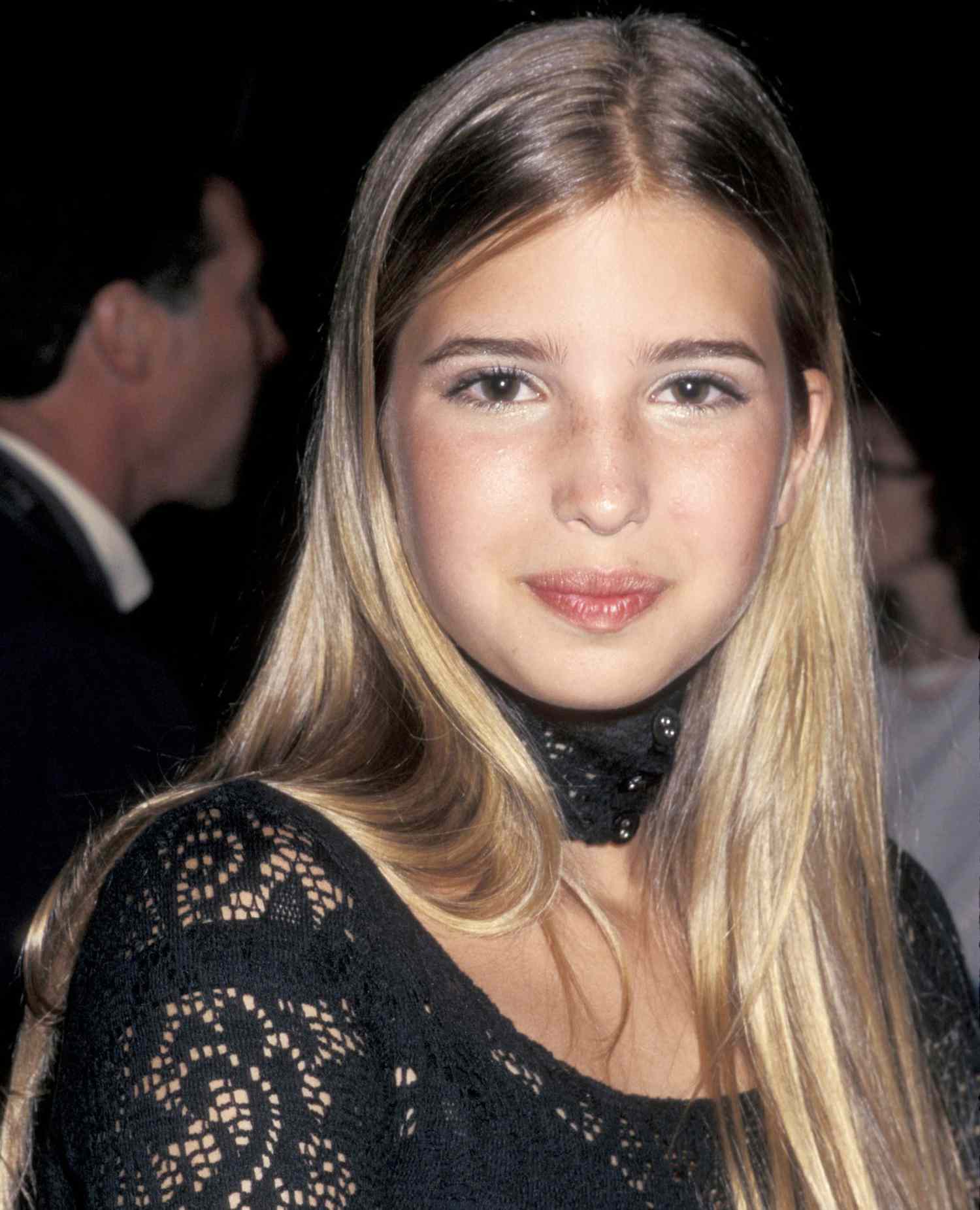 chaouch add ivanka trump young hot photo