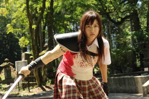 ade herdiana add japan school girl hunter photo