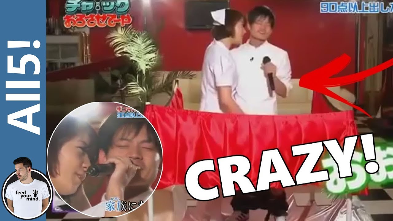 Best of Japanese game show orgasm