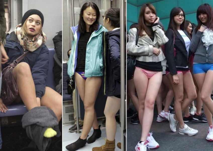 Best of Japanese no pants day
