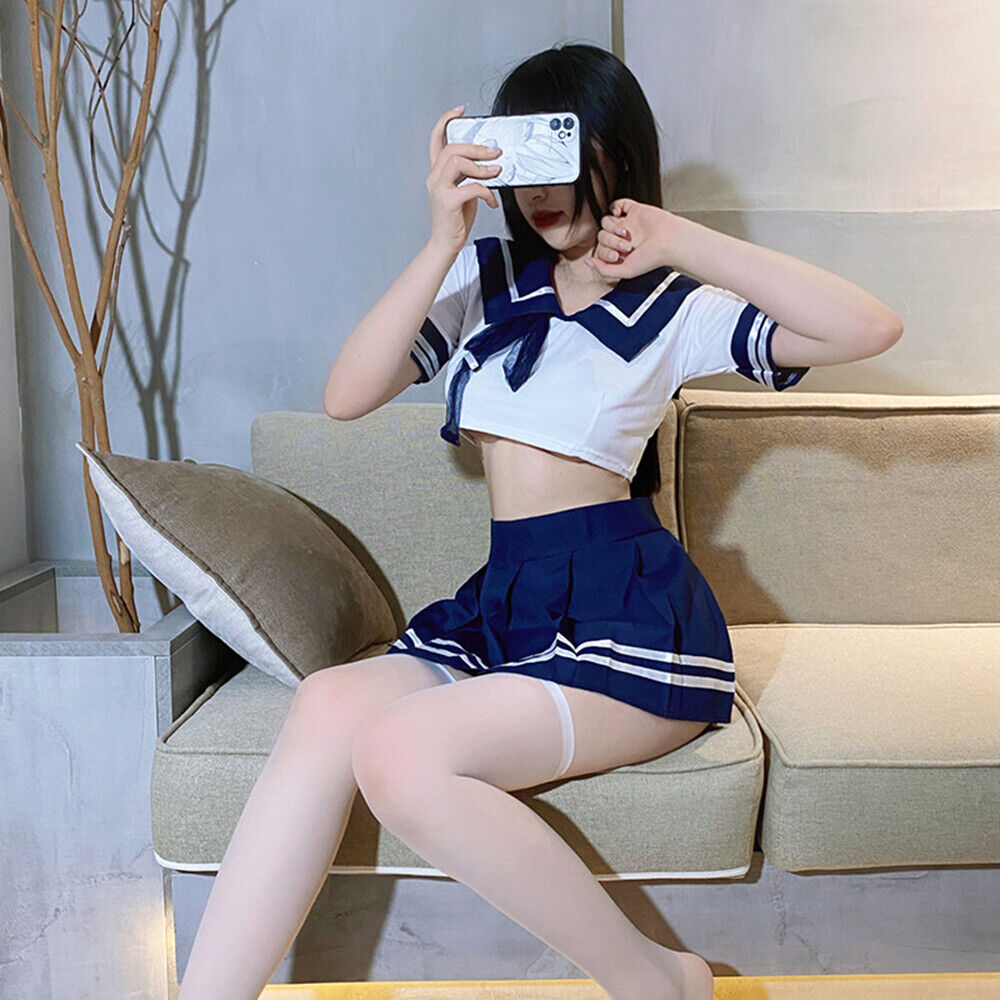 Japanese School Girl Lingerie tube review