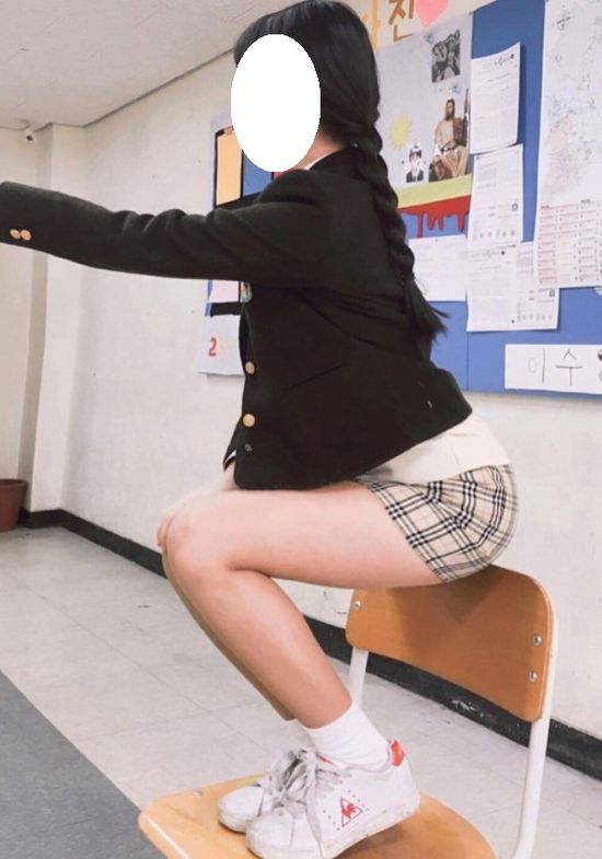japanese school girl scat