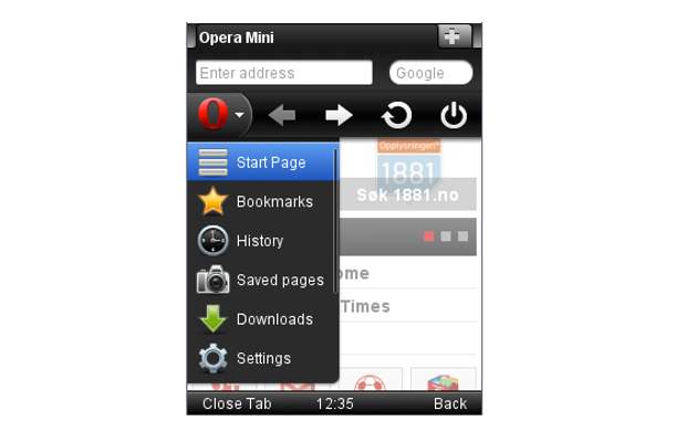 Best of Java opera mini download