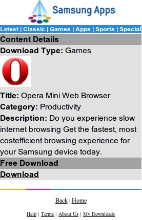 artrice hunter recommends Java Opera Mini Download