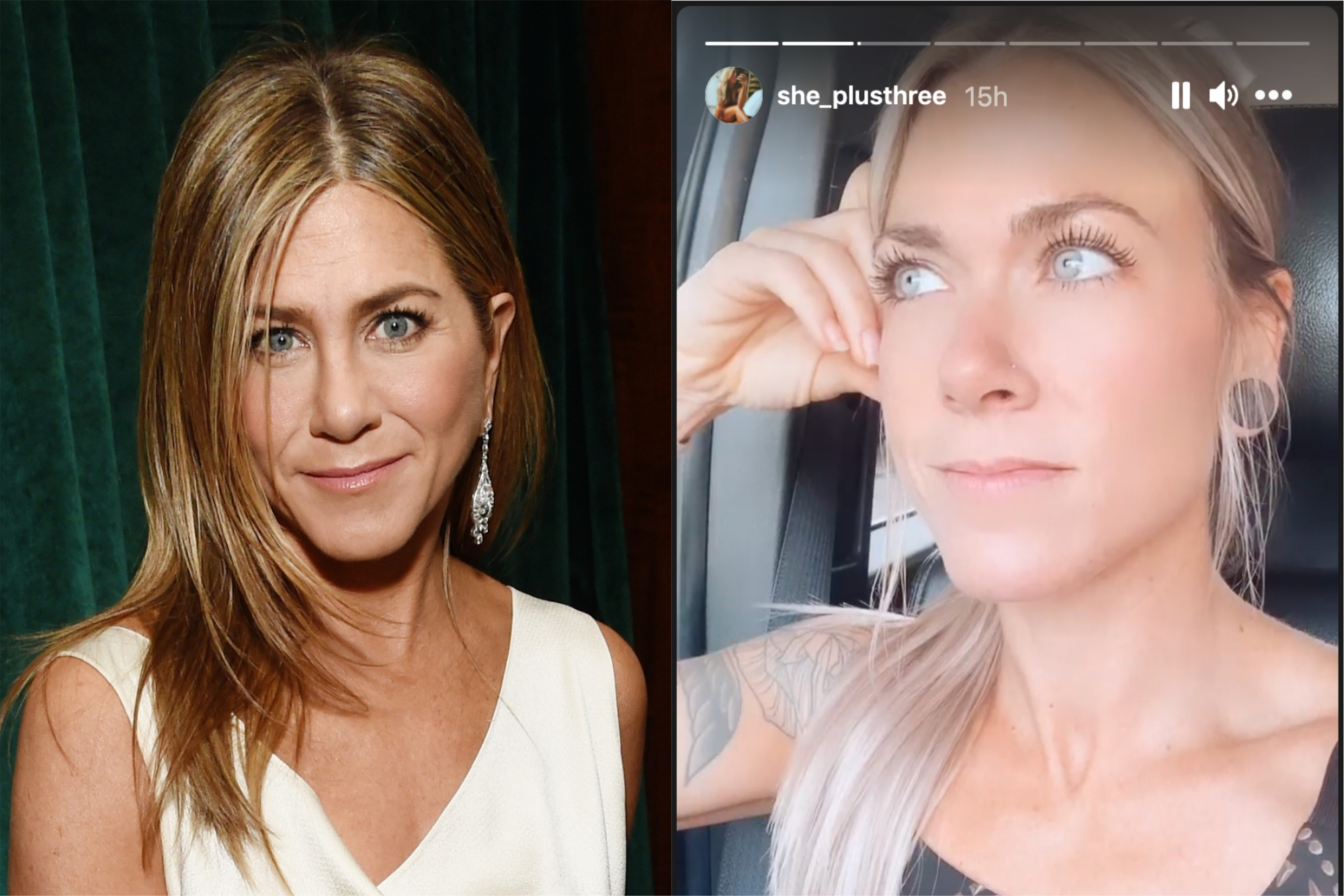 don ensminger recommends Jennifer Aniston Look Alikes