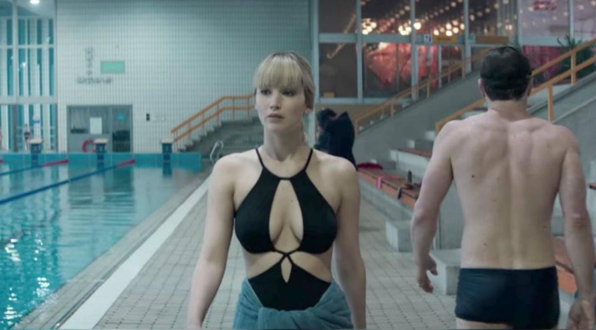 Best of Jennifer lawrence red sparrow nudes