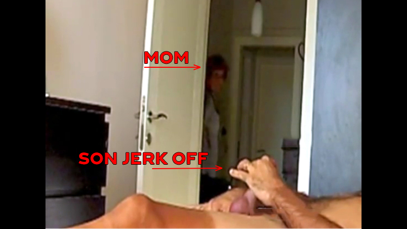 andrew mollard add photo jerking off next to mom