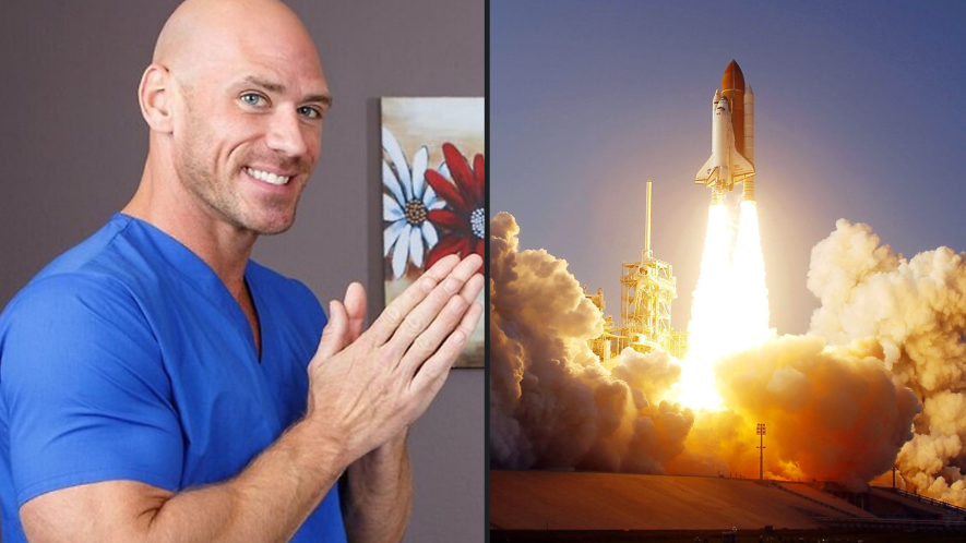charlotte heroux recommends johnny sins astronaut pic