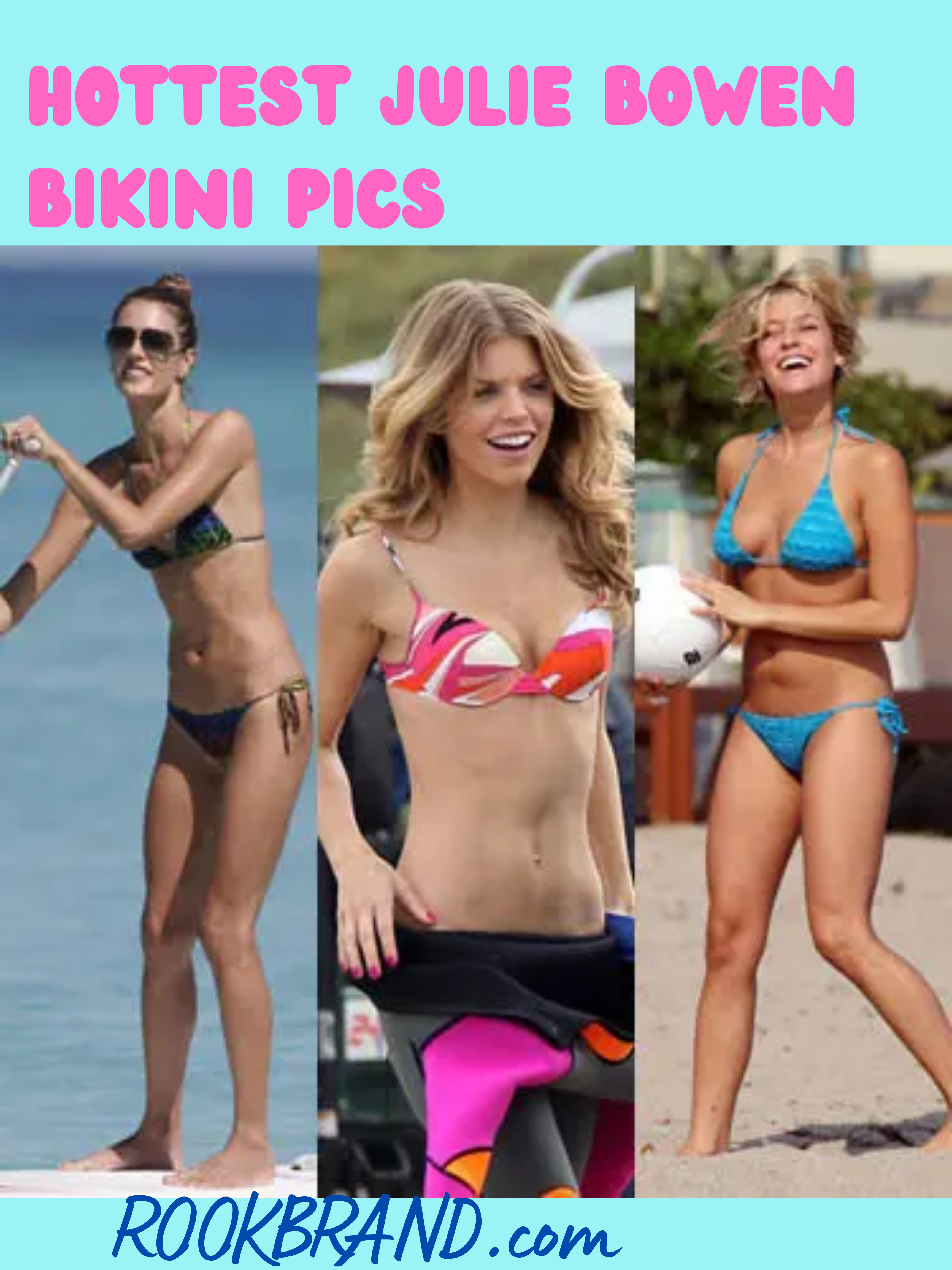 alil nur recommends julie bowen in bikini pic