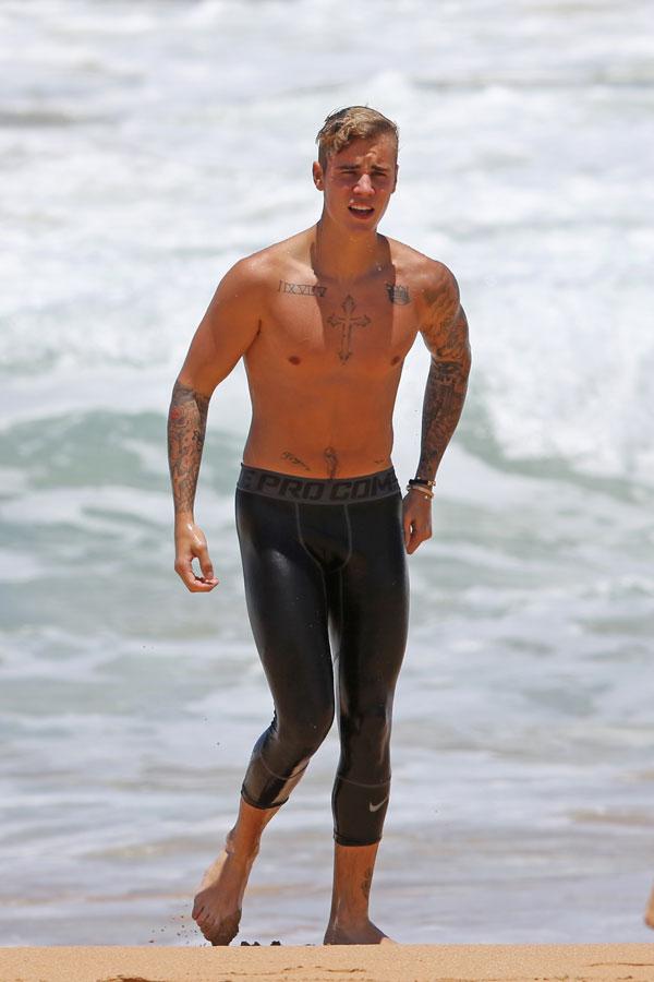anna cecere recommends justin bieber naked beach pic