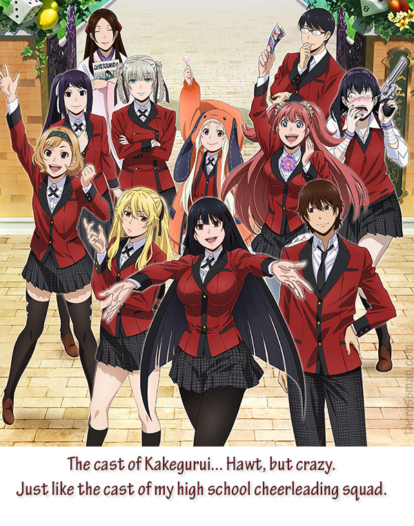 destiny martinez recommends Kakegurui Age Rating