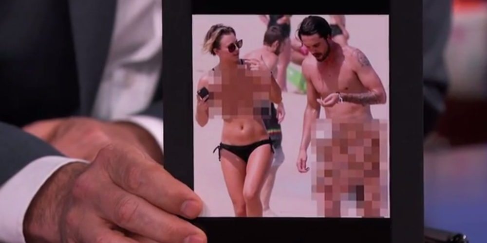 alex randrup recommends Kaley Cuoco Leaked Topless