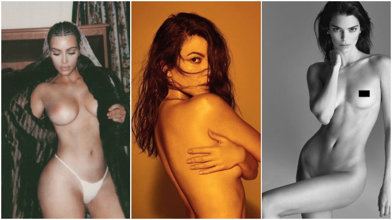 amy whittle recommends Kardashian And Jenner Naked
