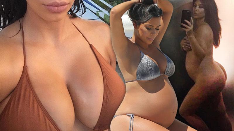 kardashian naked boobs