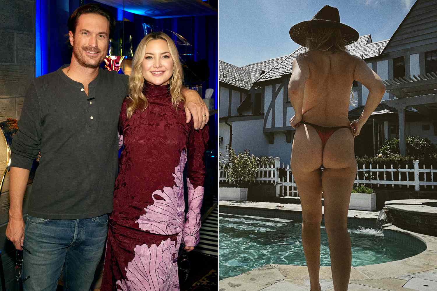 anne marie kowalski recommends Kate Hudson Ass