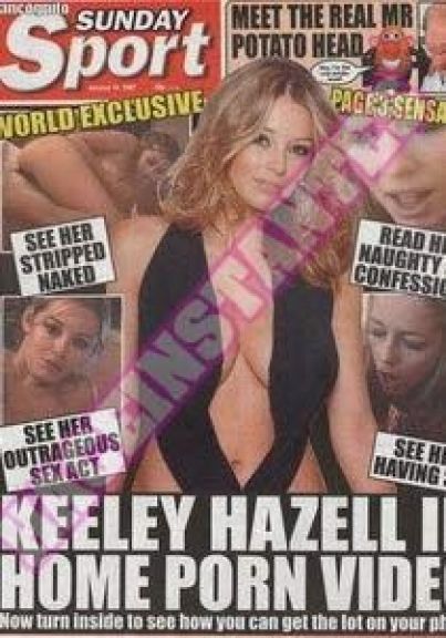 ashley goggans add photo keeley hazell porn
