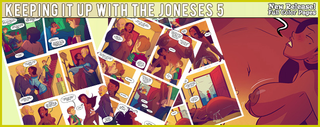 cole cabling recommends keeping it up with the joneses 6 jab comix pic