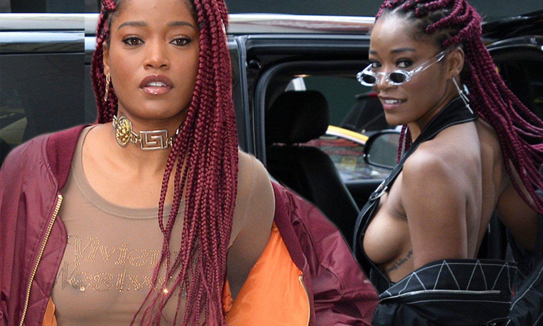 deep hooda recommends Keke Palmer Nip Slip