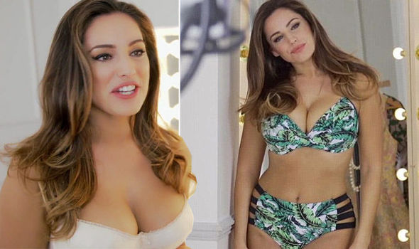 clare beavan recommends kelly brook tits pic