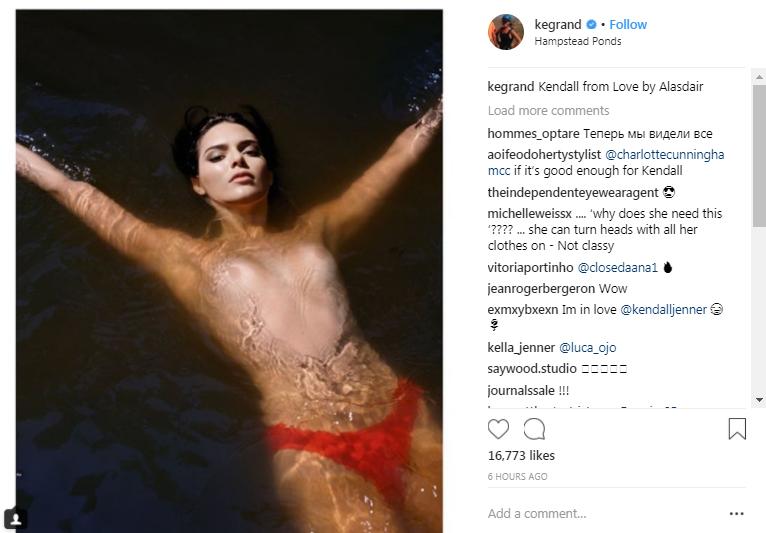 donald prescott recommends kendall jenner leaked pictures pic