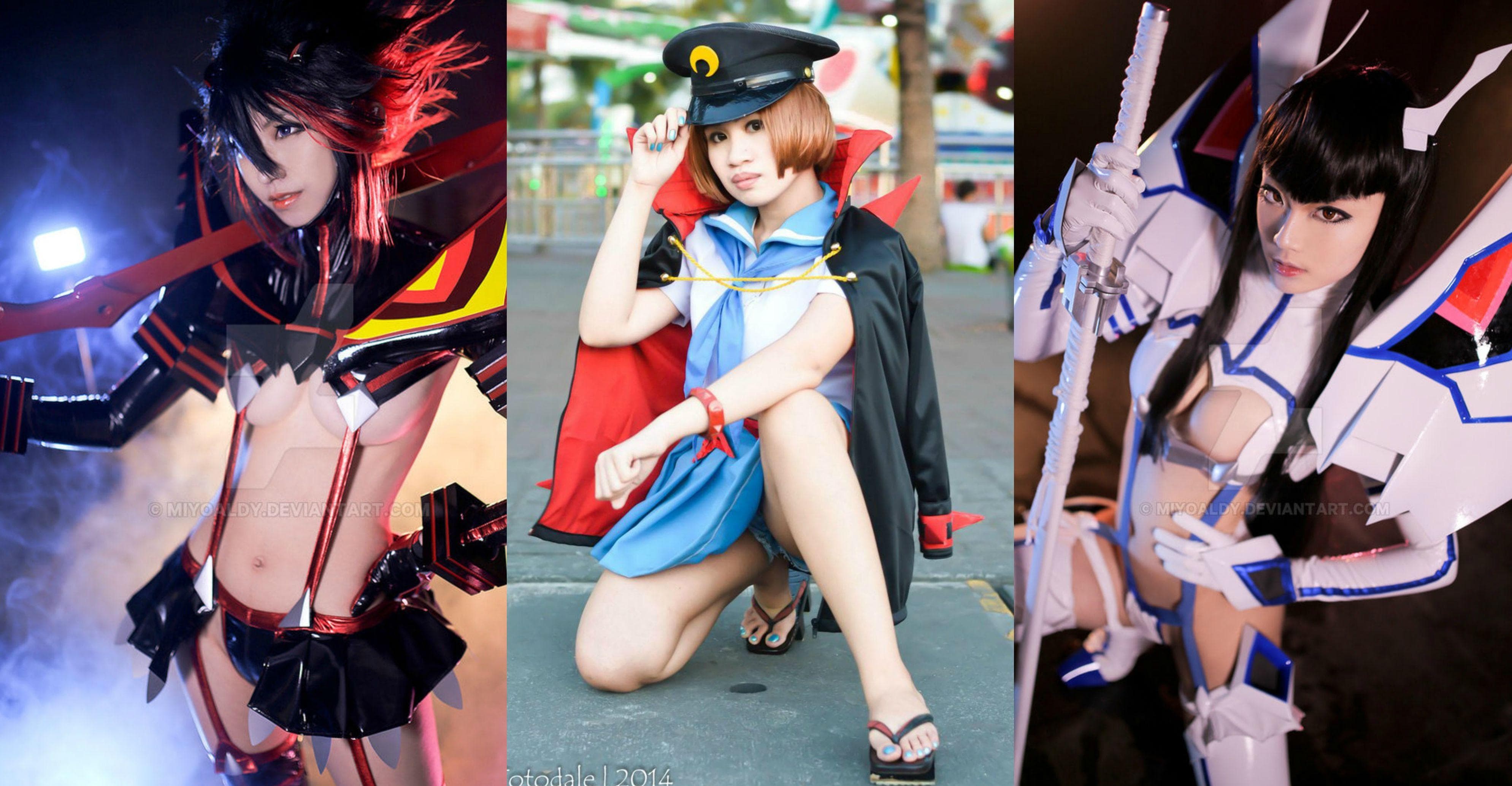 Kill La Kill Cosplay Hot lady image