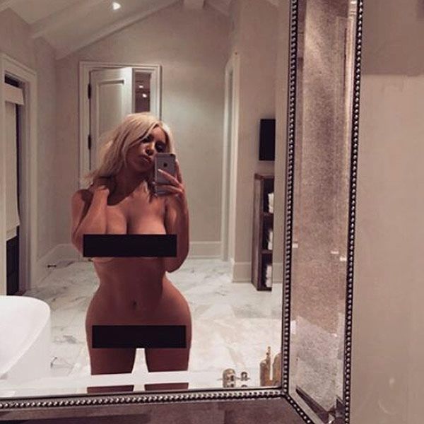andrea ussery recommends Kim K Nude Selfie Uncensored