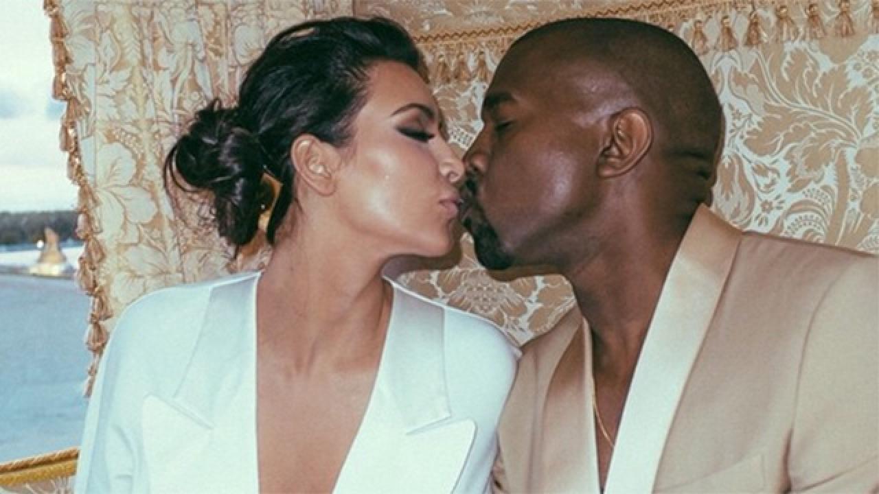 alison blackford recommends kim k post honeymoon pic