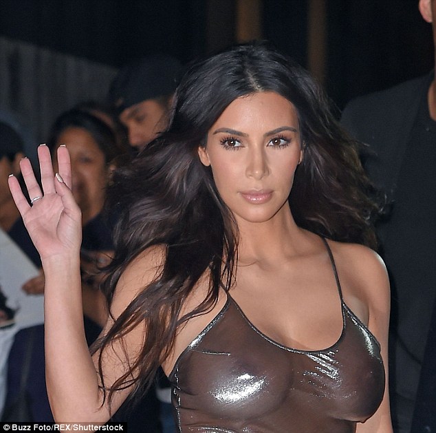 Kim Kardashian Bare Nipples griffin chapter